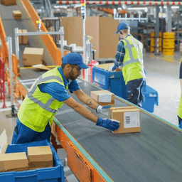 Parcel Sorting Worker
