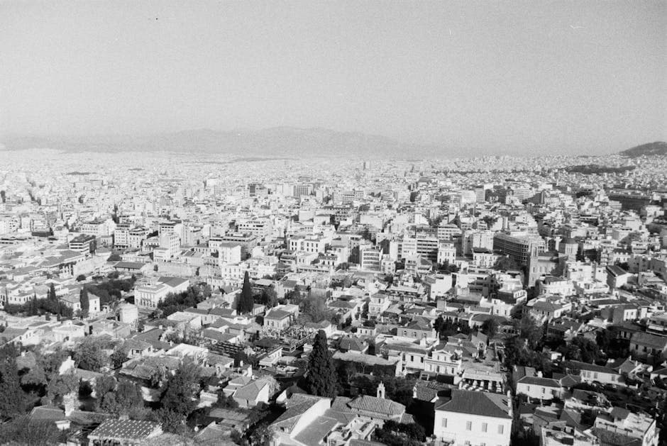 athens financial district