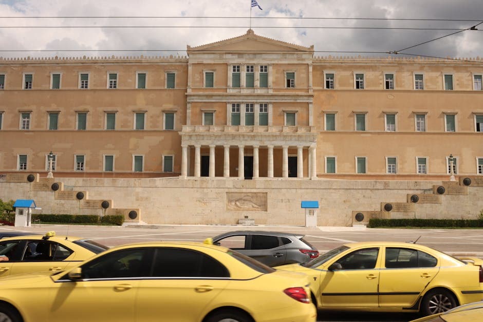 athens government building