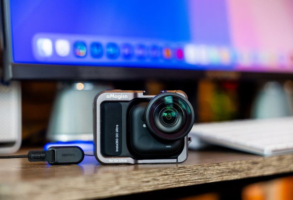 modern office computer