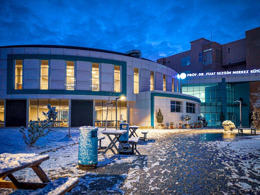 university campus architecture