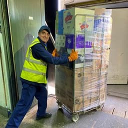 Warehouse Loader & Unloader