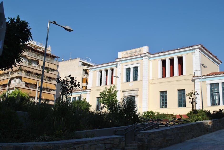 athens apartment building