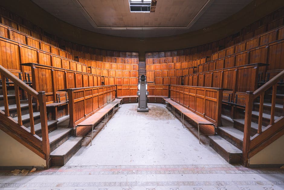 classroom lecture hall