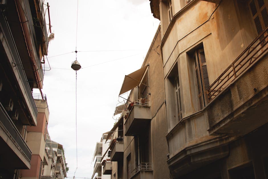 modern greek apartment