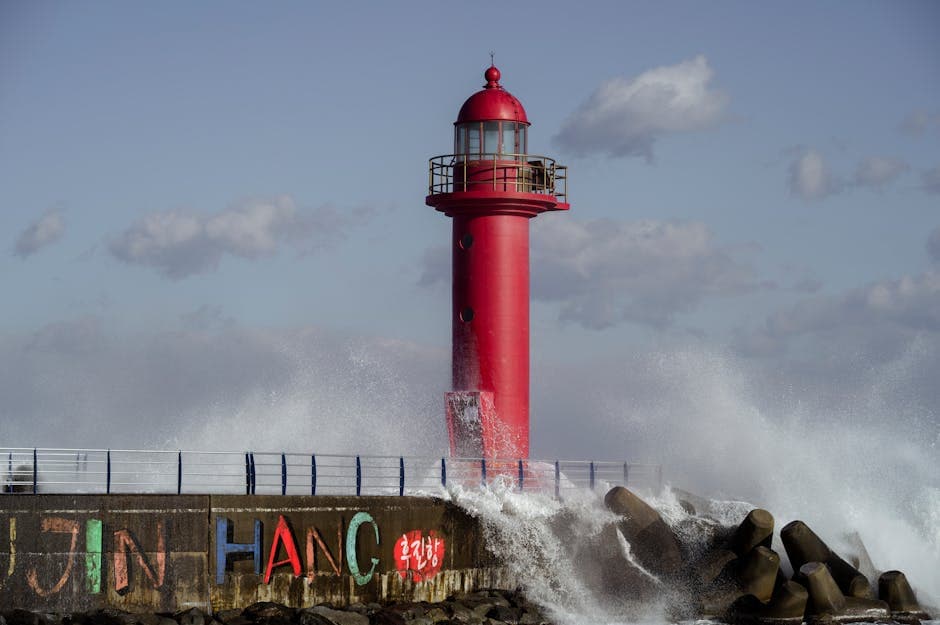 patras lighthouse port