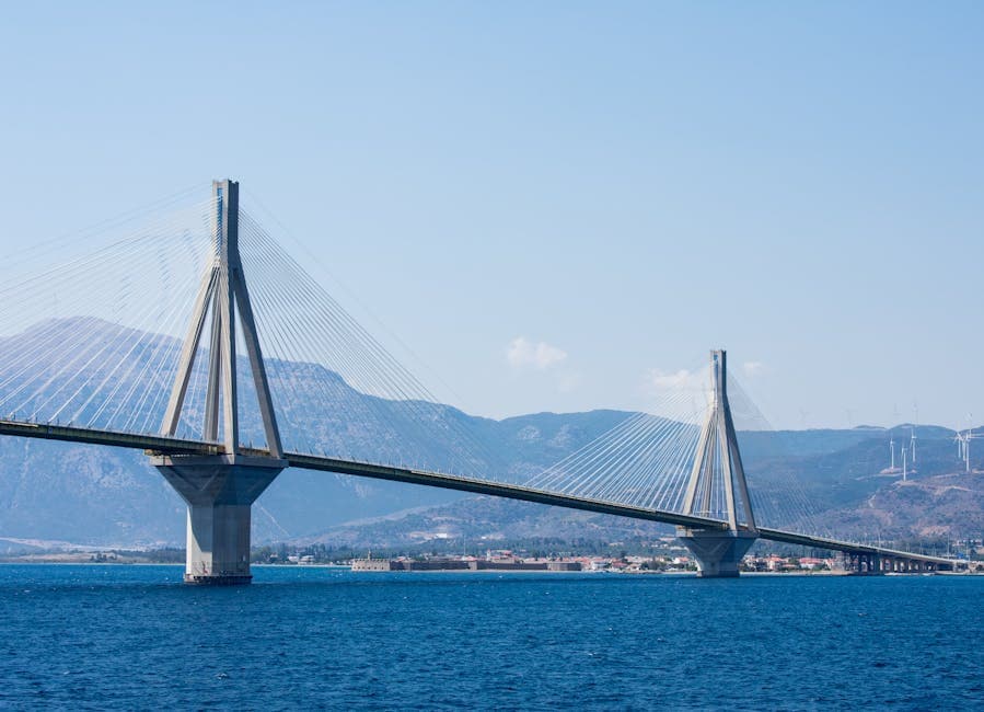 rio antirrio bridge